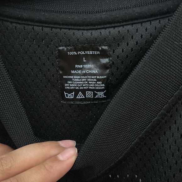 Black Jersey - Picture 4 of 4